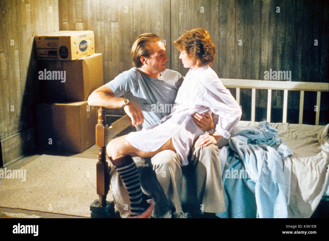 THE BIG CHILL WILLIAM HURT, Mary Kay PLACE Date : 1983 Banque D'Images