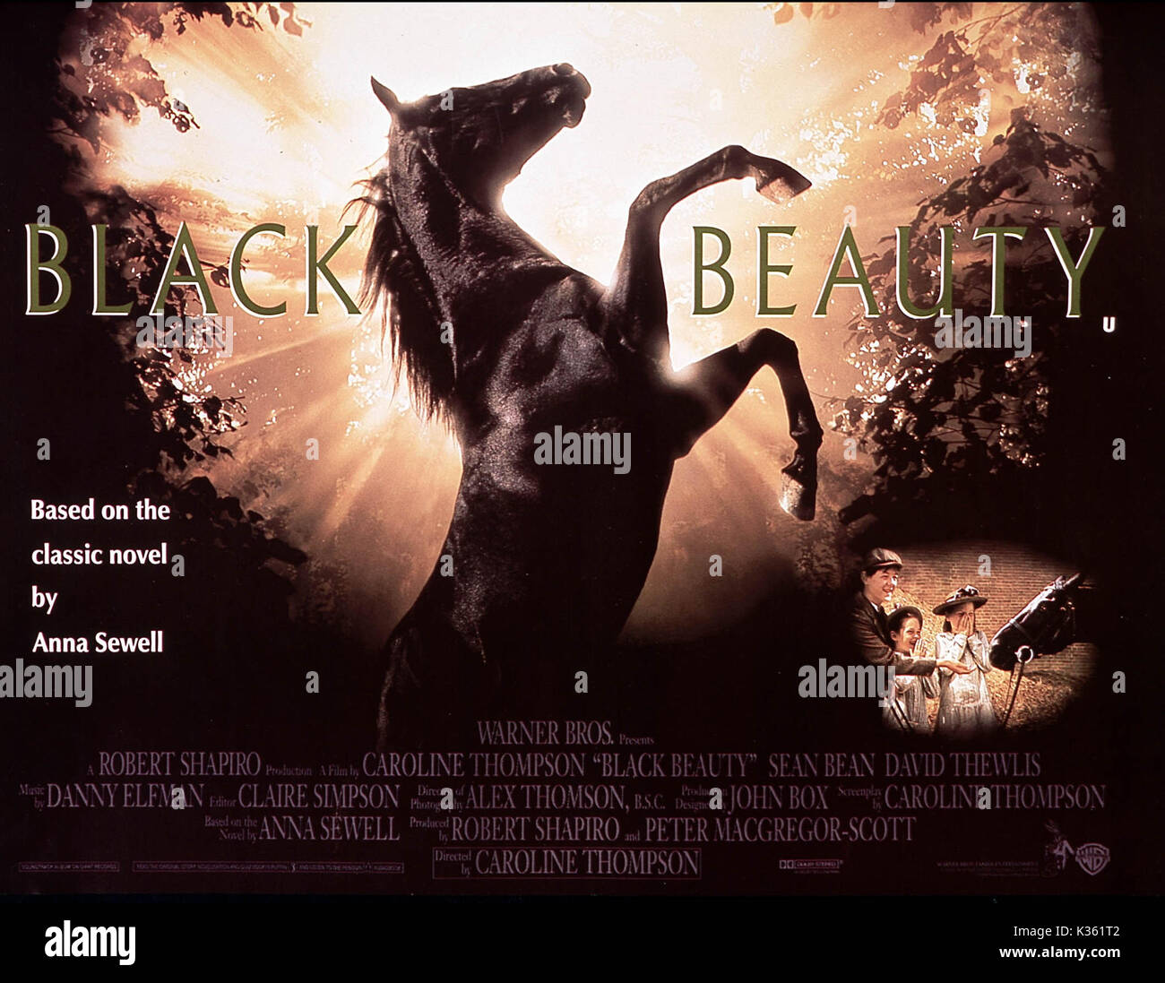 BLACK BEAUTY Date : 1994 Banque D'Images