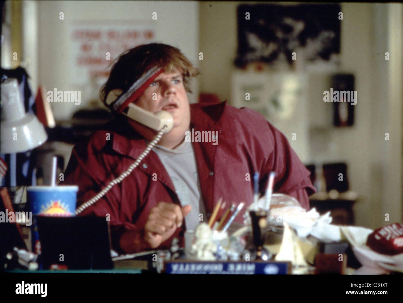 BLACK SHEEP CHRIS FARLEY Date : 1996 Banque D'Images