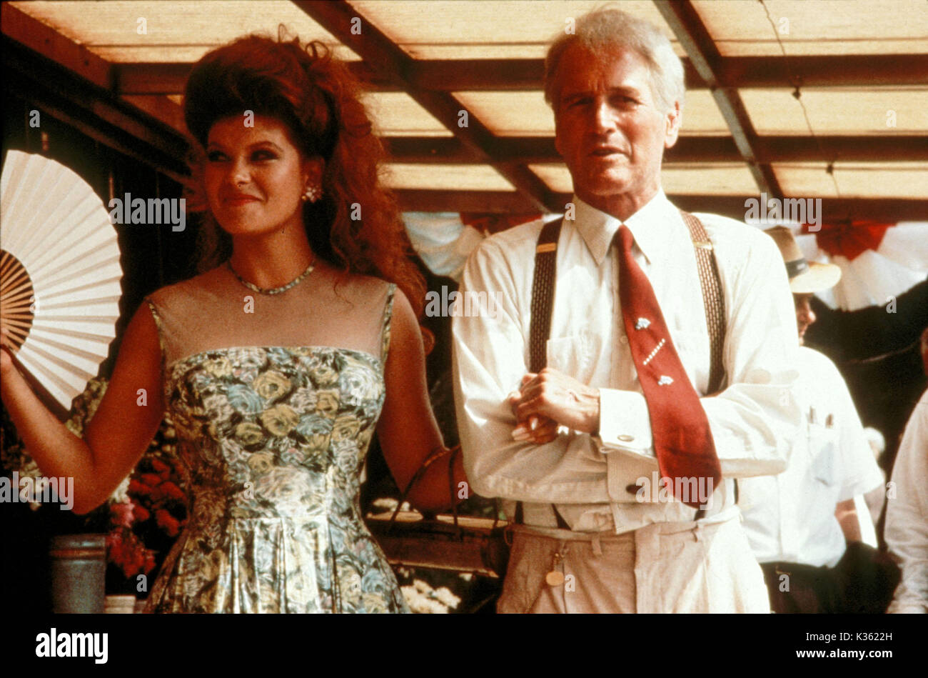 BLAZE TOUCHSTONE PHOTOS PAUL NEWMAN, LOLITA DAVIDOVICH BLAZE PAUL NEWMAN, LOLITA DAVIDOVICH date : 1989 Banque D'Images