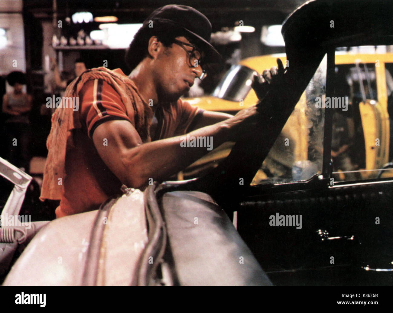 Collier BLEU Date : 1978 Banque D'Images