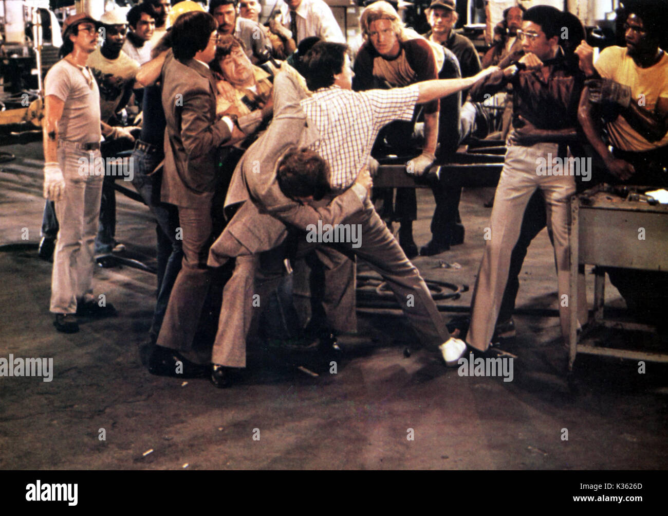 Collier BLEU Date : 1978 Banque D'Images