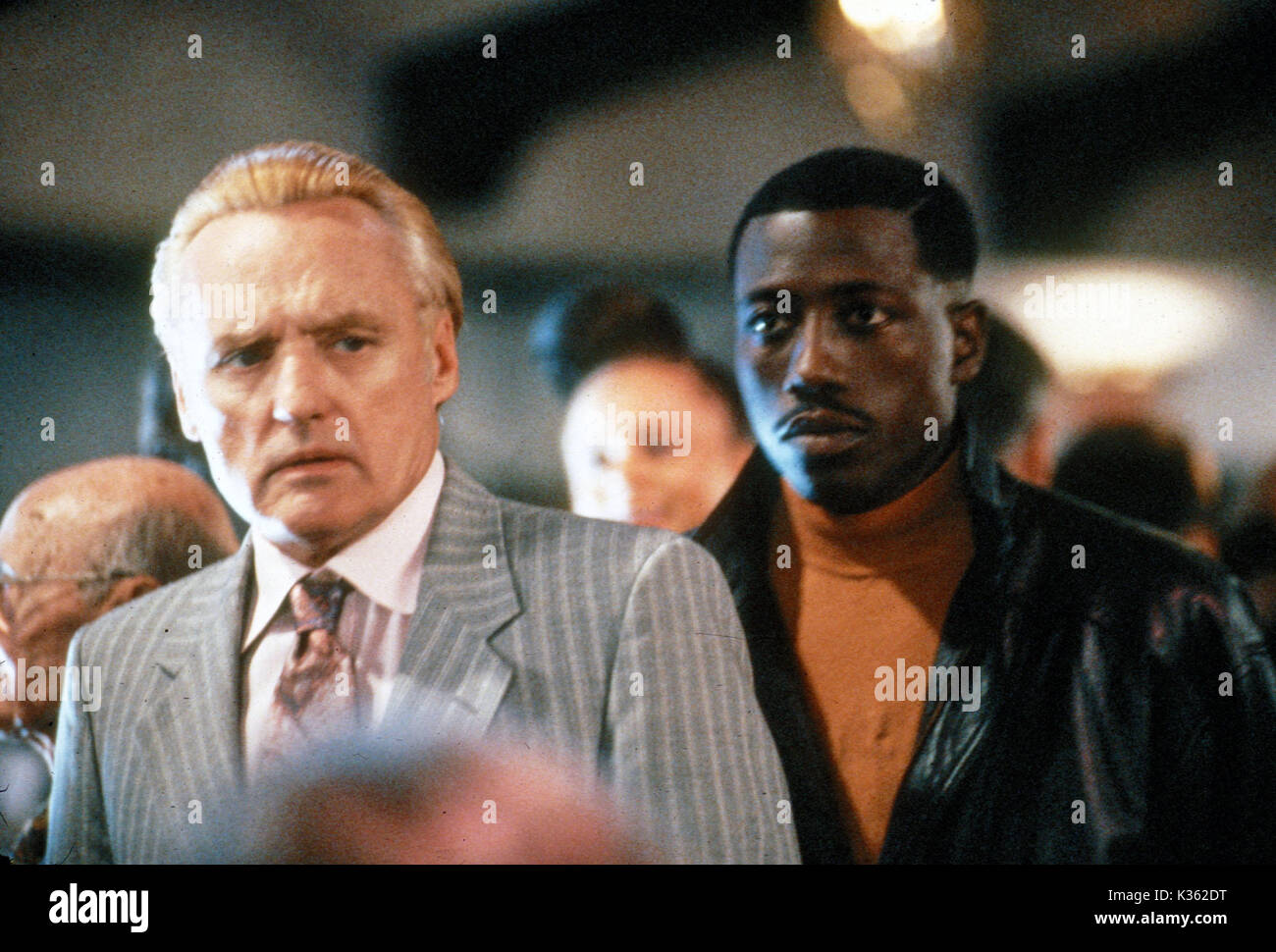 POINT D'ÉBULLITION Dennis Hopper, Wesley Snipes Date : 1993 Banque D'Images