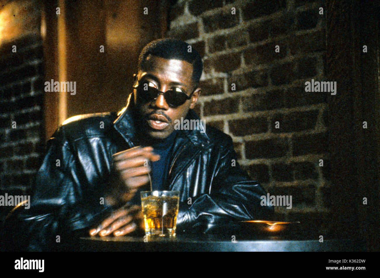 POINT D'ÉBULLITION Wesley Snipes Date : 1993 Banque D'Images