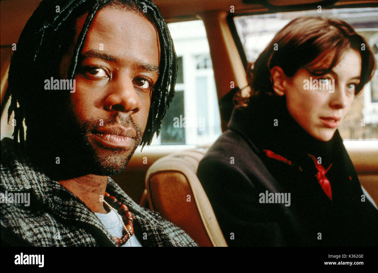 Romantique né Adrian Lester, OLIVIA WILLIAMS Date : 2000 Banque D'Images