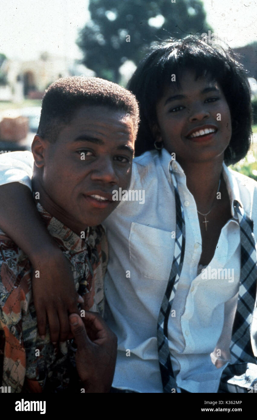 Boyz N The Hood Angela Bassett BOYZ N the Hood CUBA GOODING JR, Angela Bassett Date : 1991 Photo Stock -  Alamy