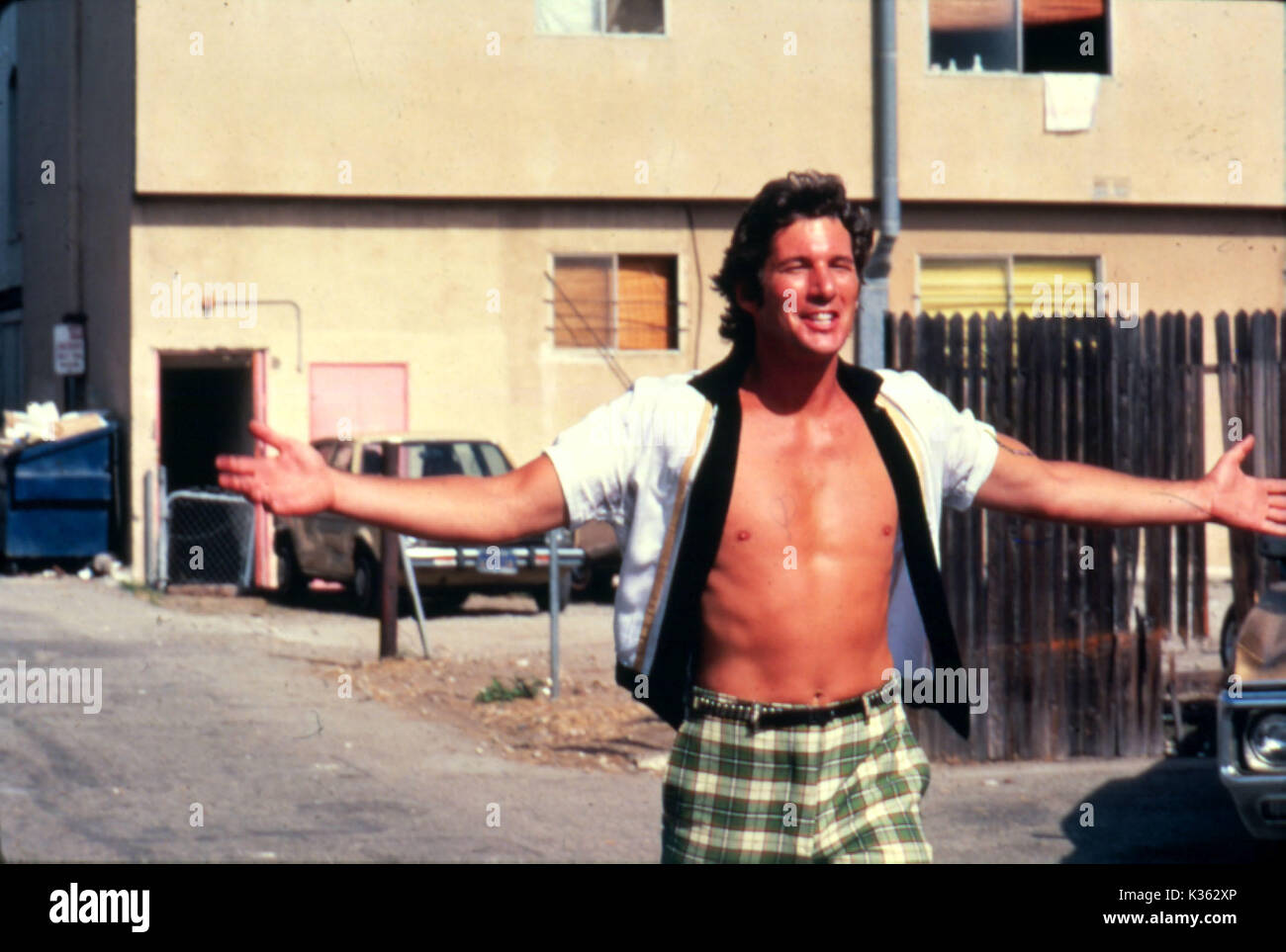 Le souffle RICHARD GERE Date : 1983 Banque D'Images