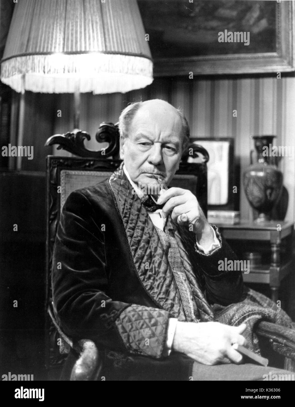 BRIDESHEAD REVISITED JOHN GIELGUD Banque D'Images