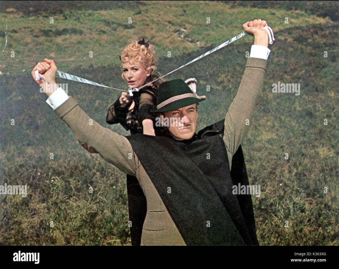 CASINO ROYALE Deborah Kerr, David Niven Date : 1967 Banque D'Images CASINO ROYALE Deborah Kerr, David Niven Date : 1967 Banque D'Images
