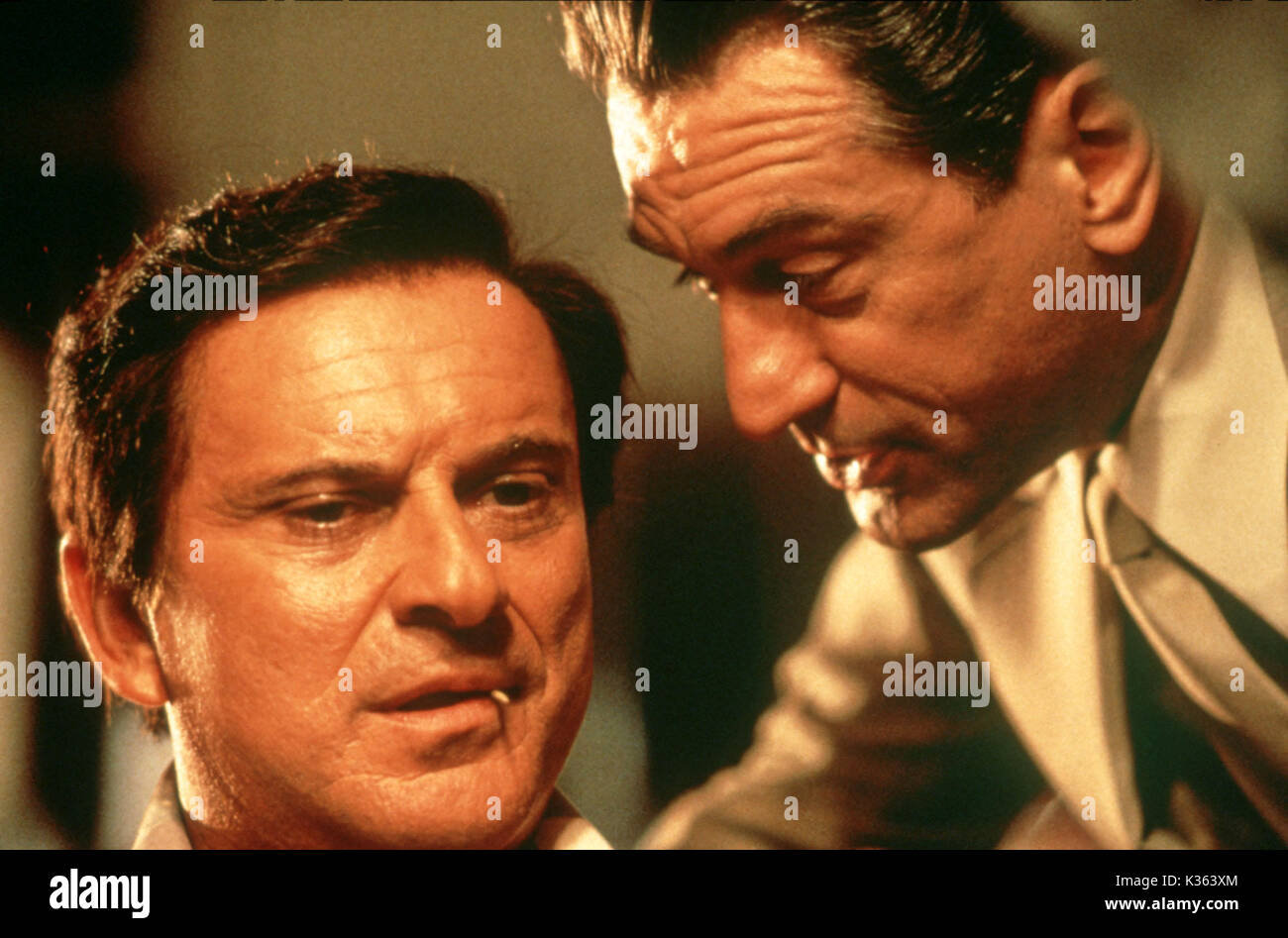 CASINO JOE PESCI, Robert De Niro Date : 1995 Banque D'Images