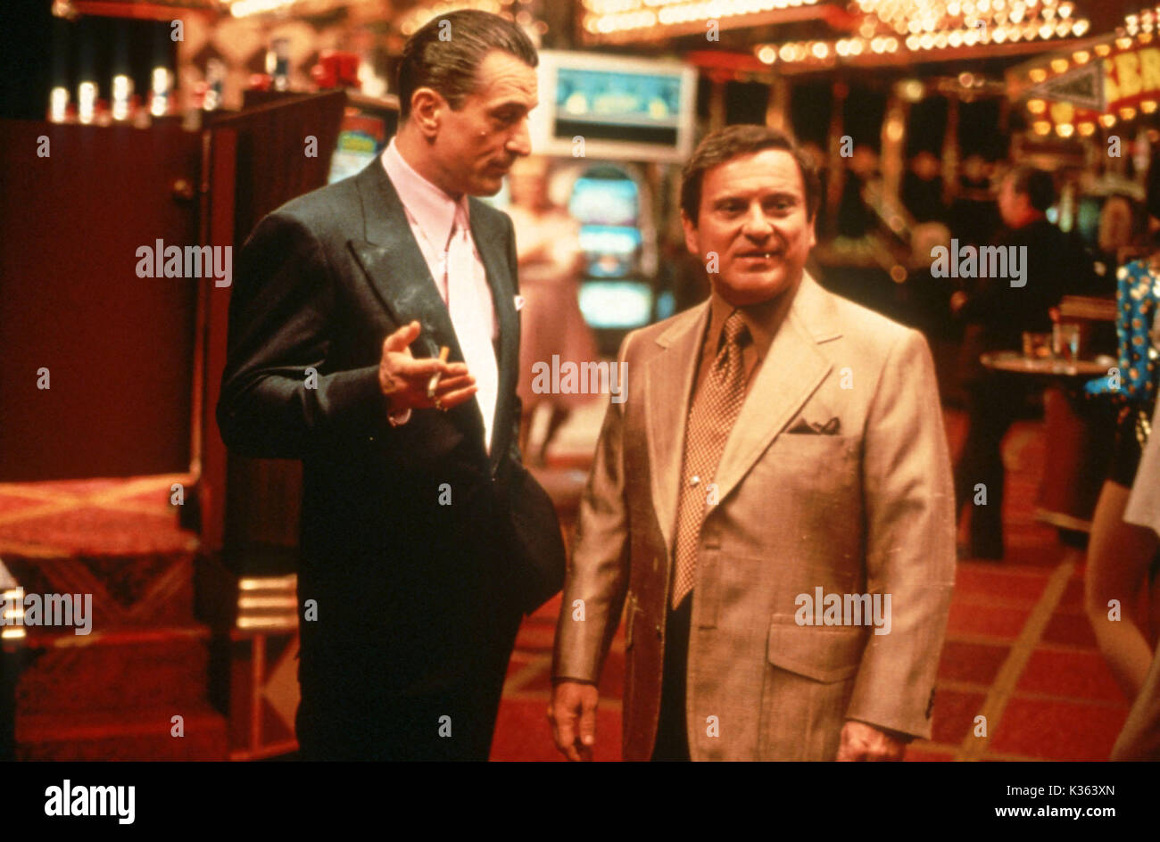 CASINO Robert De Niro, Joe Pesci Date : 1995 Banque D'Images