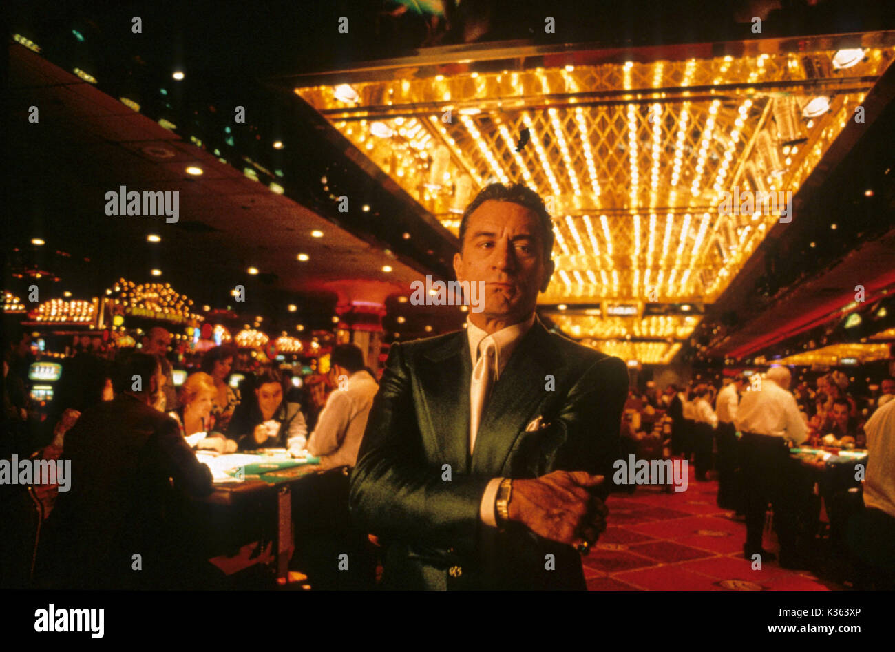 CASINO ROBERT DE NIRO Date : 1995 Banque D'Images