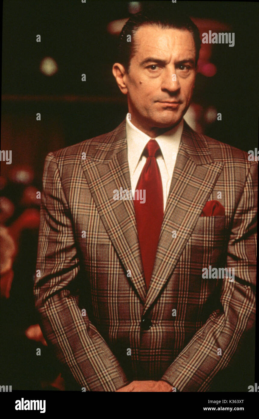 CASINO ROBERT DE NIRO Date : 1995 Banque D'Images