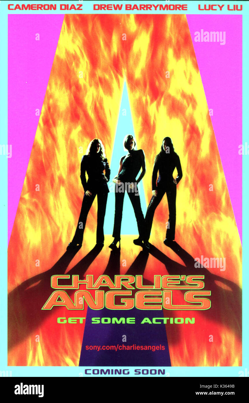 CHARLIES ANGELS Date : 2000 Banque D'Images