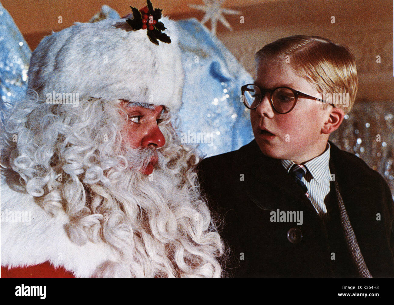 Une histoire de Noël Date : 1983 Banque D'Images