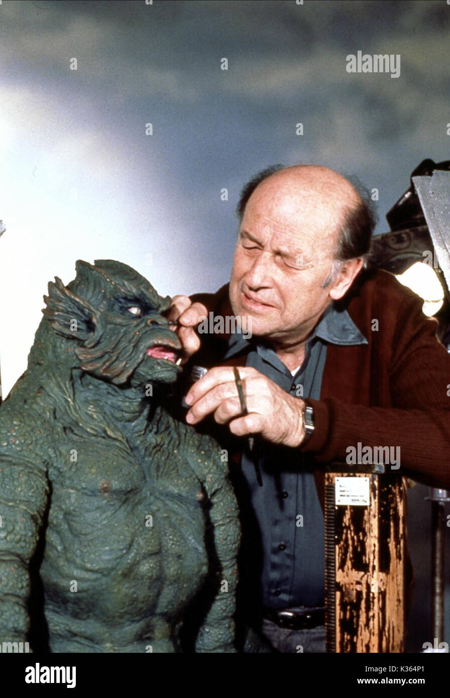 Le CHOC DES TITANS RAY HARRYHAUSEN Date : 1981 Banque D'Images