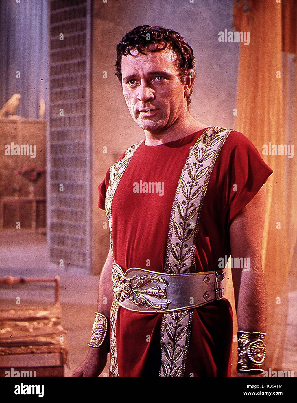 Cléopâtre RICHARD BURTON Date : 1963 Banque D'Images