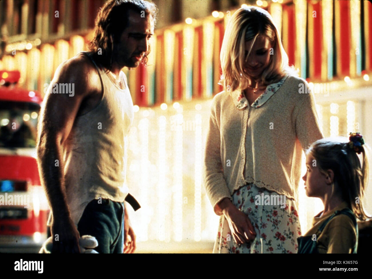 CON AIR NICOLAS CAGE, MONICA POTTER Date : 1997 Banque D'Images