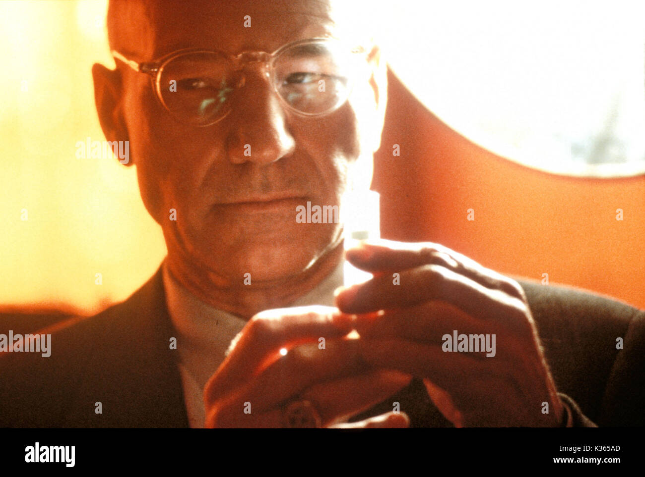 La théorie du complot PATRICK STEWART Date : 1996 Banque D'Images