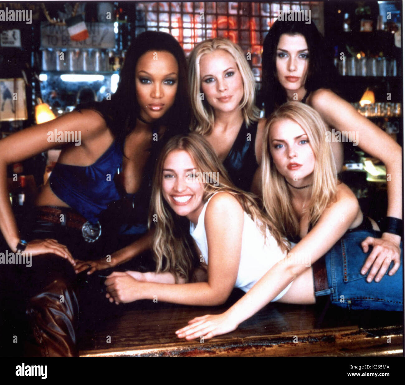 COYOTE UGLY Date : 2000 Banque D'Images