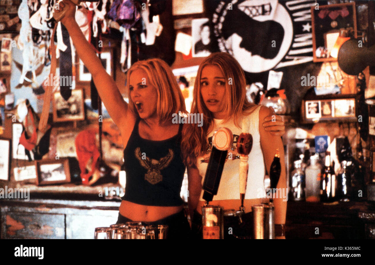 COYOTE UGLY Date : 2000 Banque D'Images