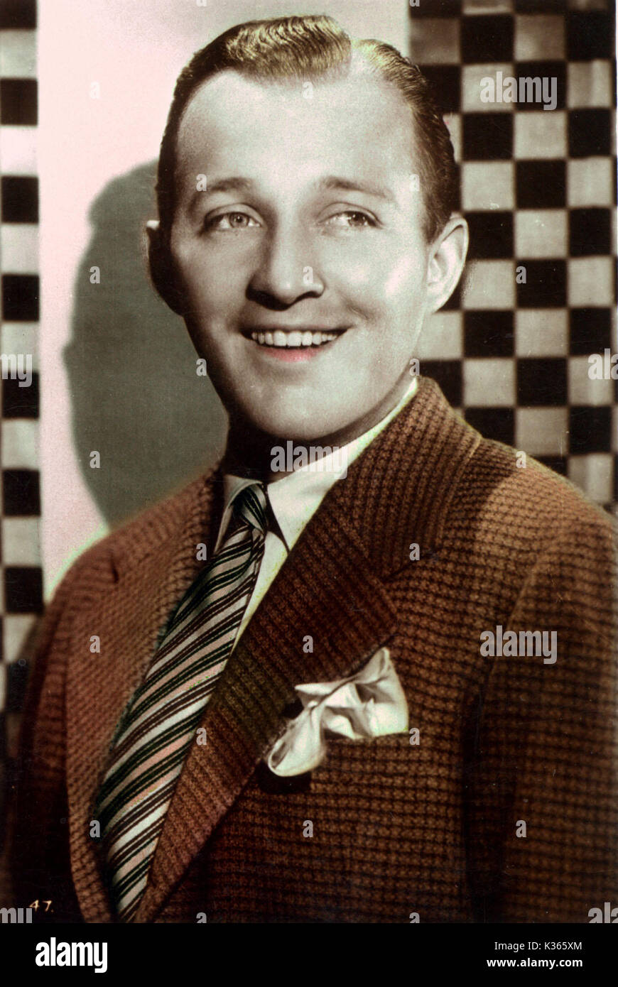 BING CROSBY Banque D'Images