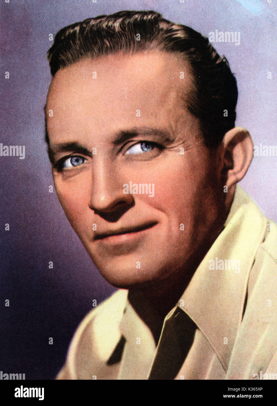 BING CROSBY Banque D'Images
