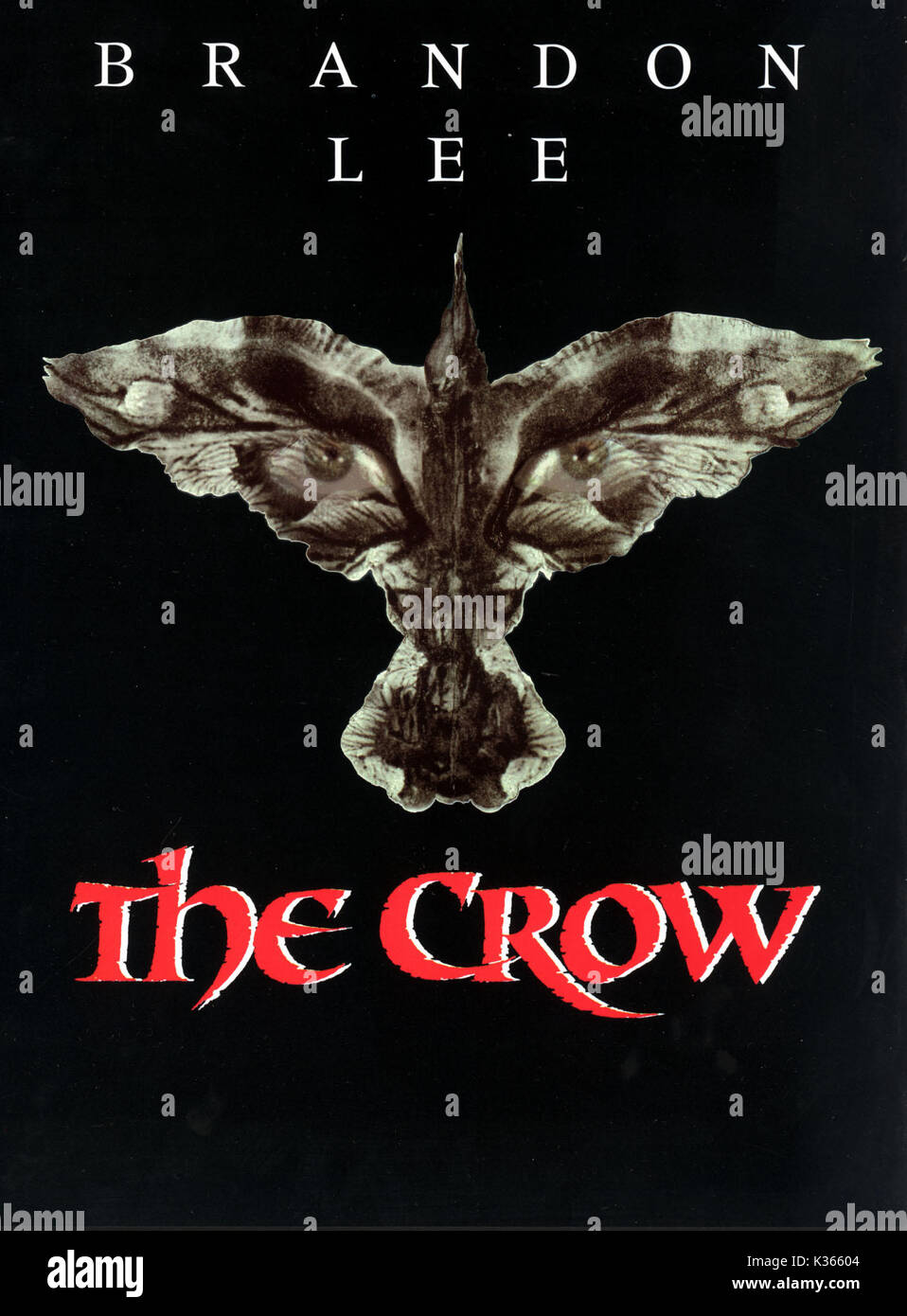 Le Crow Date : 1994 Banque D'Images