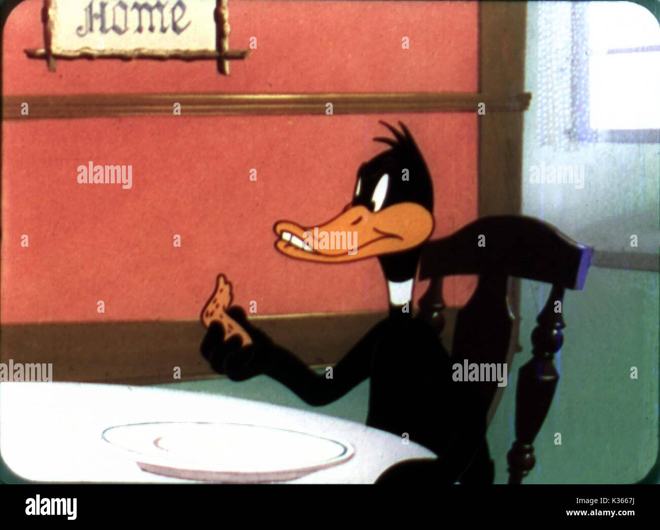 DAFFY DUCK Banque D'Images