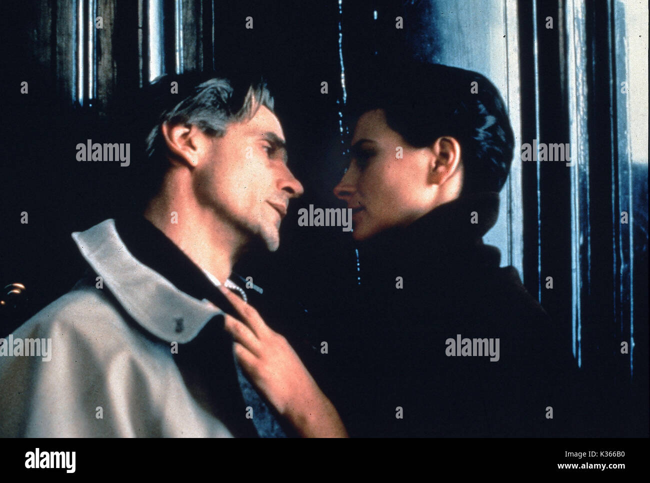 Dommage Juliette Binoche, Jeremy Irons Date : 1992 Banque D'Images