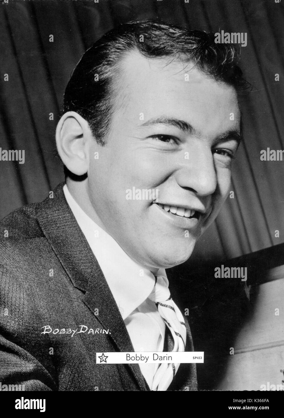 BOBBY DARIN Banque D'Images