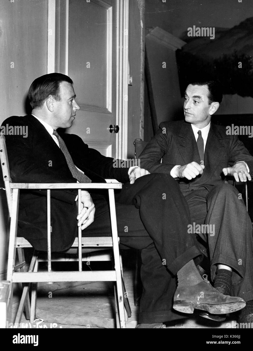RONALD NEAME ET DAVID LEAN Banque D'Images