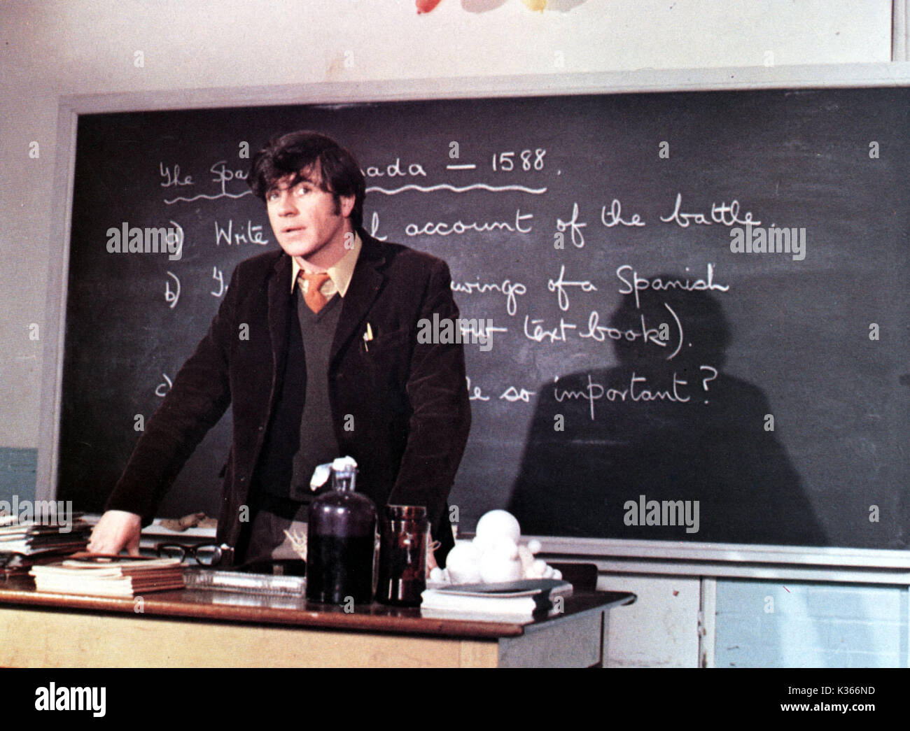 Un jour DANS LA MORT DE JOE EGG Alan Bates Date : 1972 Banque D'Images