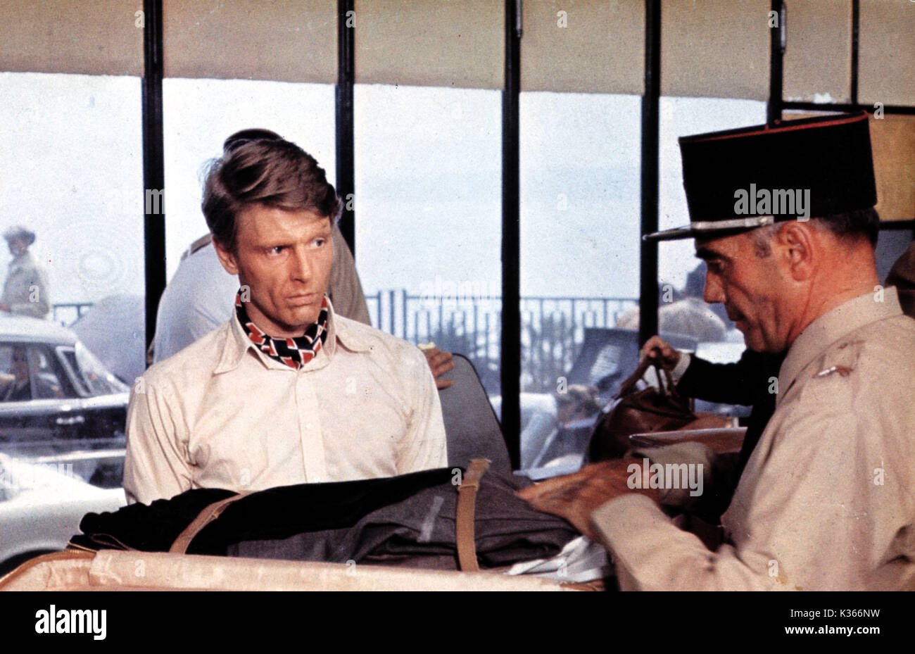 Le JOUR DE LA JACKAL EDWARD FOX Date : 1973 Banque D'Images