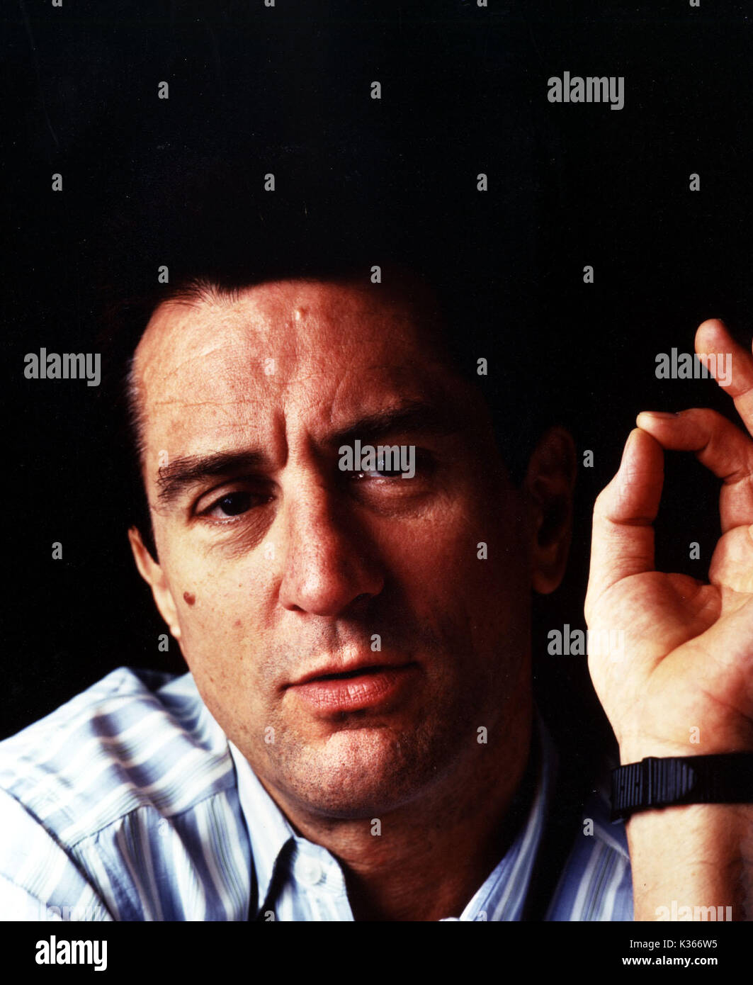 ROBERT DE NIRO Banque D'Images