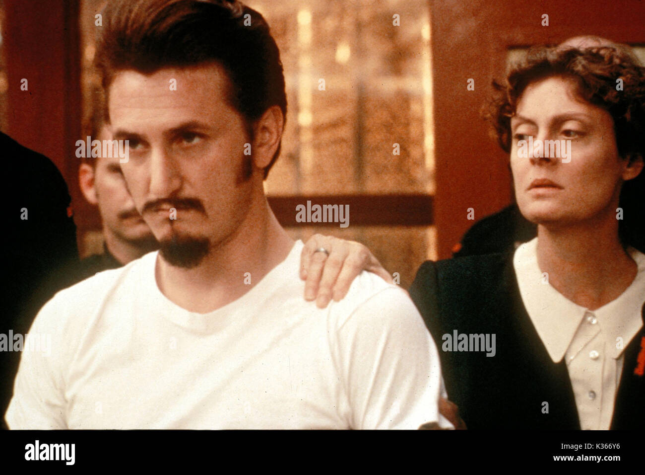 DEAD MAN WALKING Polygram Filmed Entertainment/TITRE DE TRAVAIL Sean Penn, Susan Sarandon Date : 1995 Banque D'Images