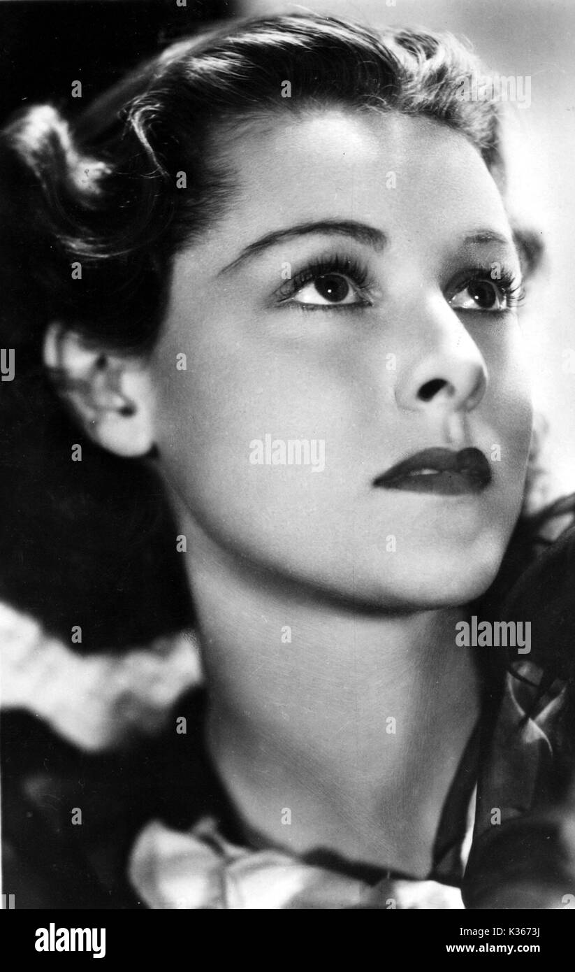 FRANCES DEE Banque D'Images