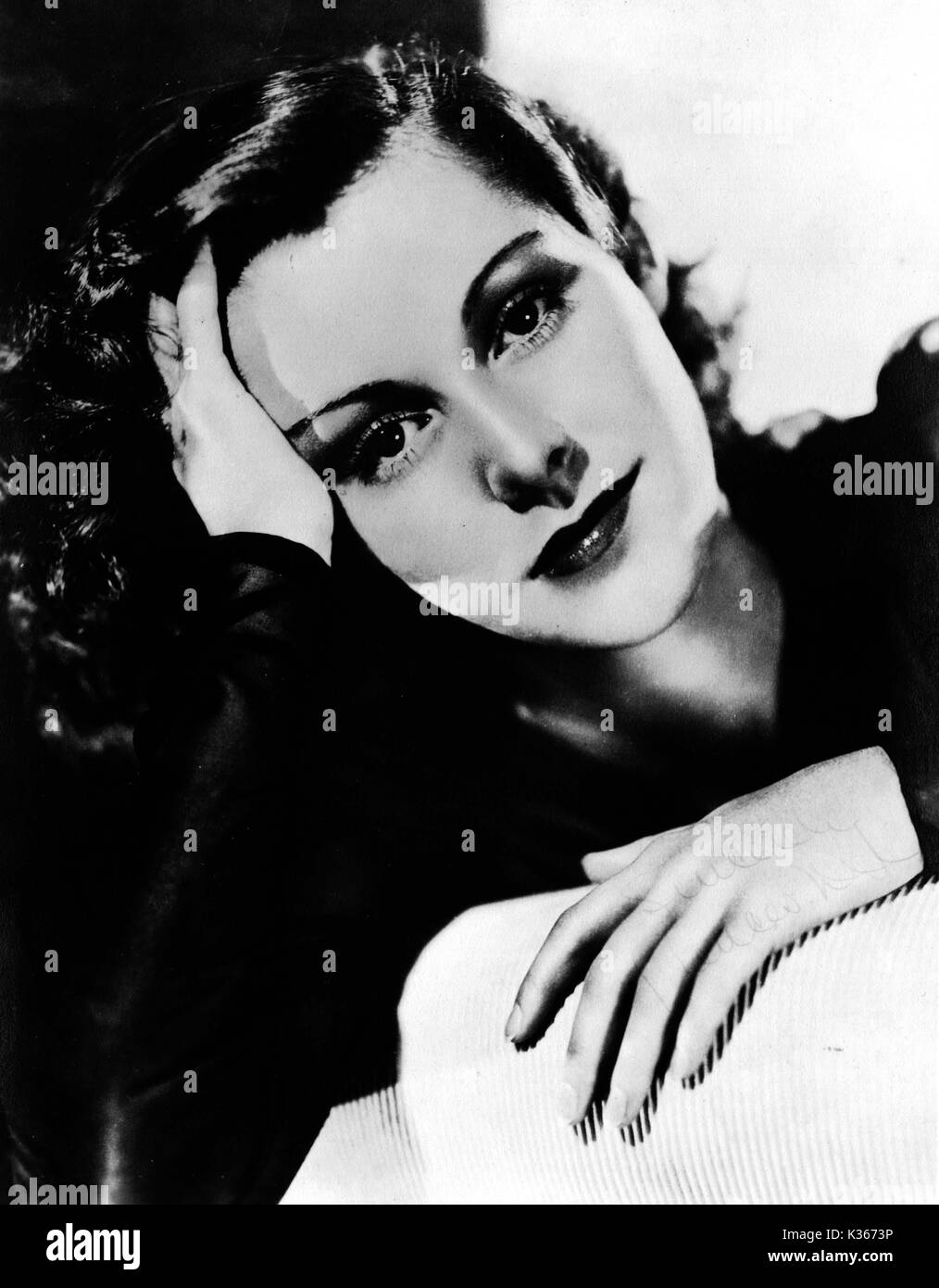 FRANCES DEE Banque D'Images