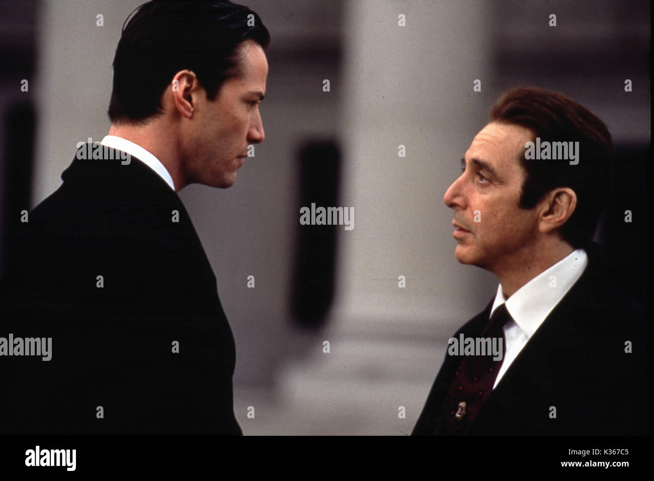 L'avocat du diable nous [1997] Keanu REEVES, Al Pacino Date : 1997 Banque D'Images