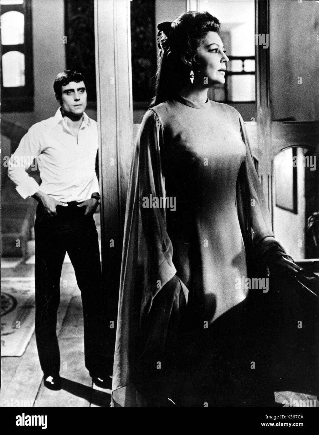 La veuve du diable aka TAM LIN (UK 1970 COMMONWEALTH UNITED ORL/WINKAST IAN McSHANE, AVA GARDNER Banque D'Images