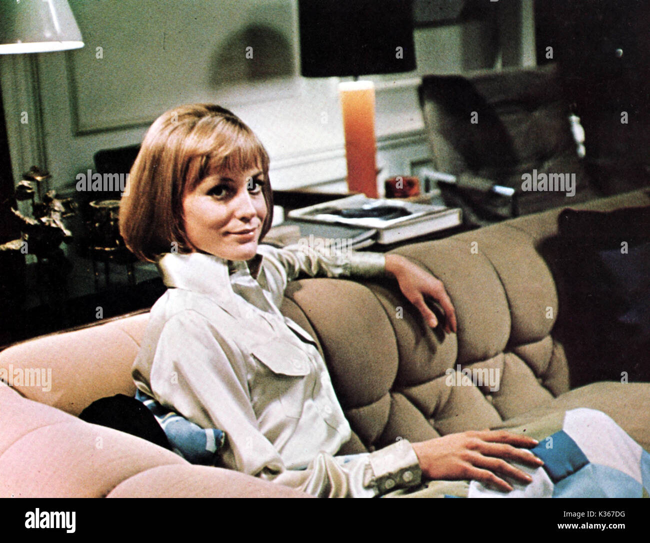 Journal d'une ménagère folle Carrie Snodgress Date : 1970 Banque D'Images