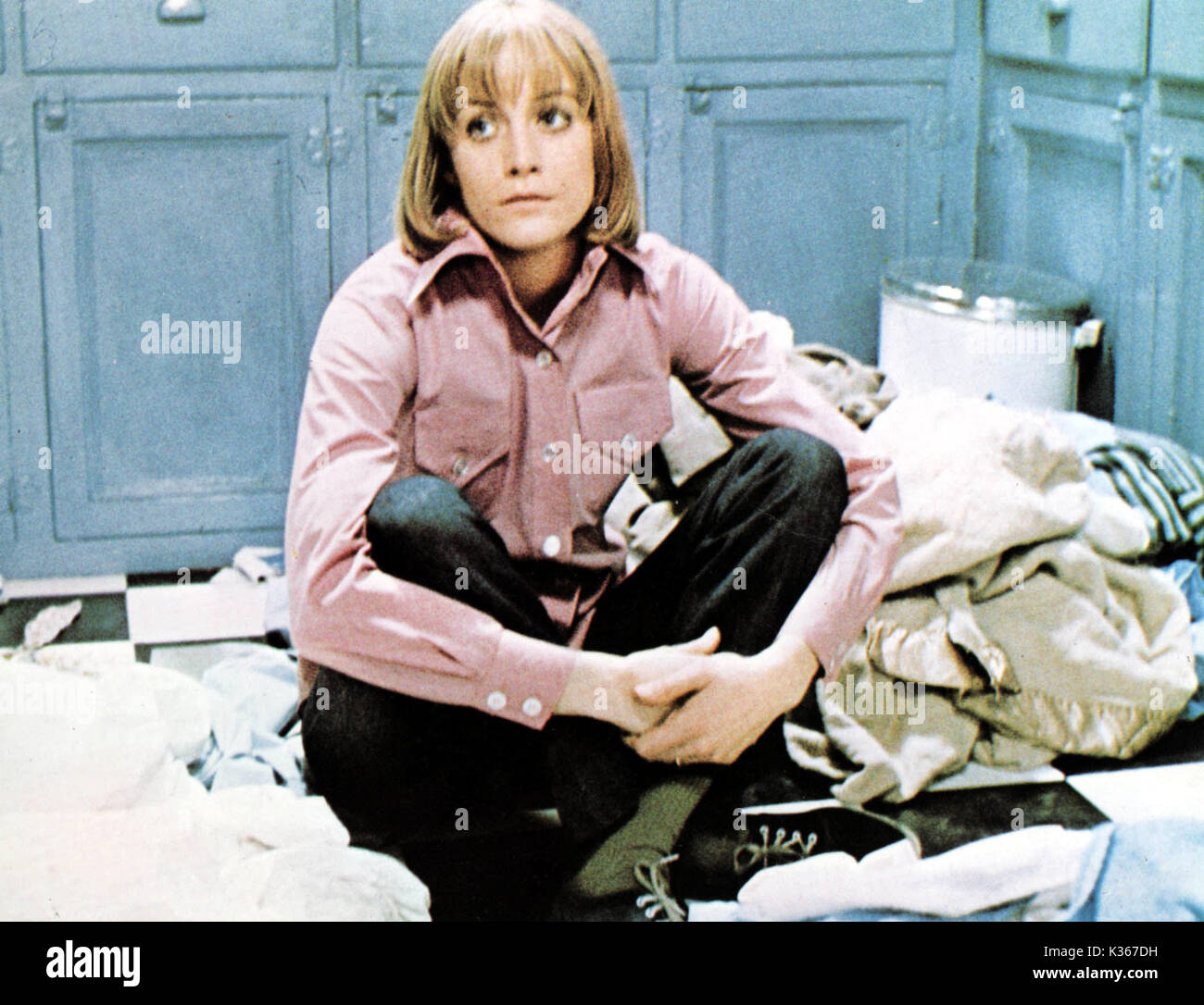 Journal d'une ménagère folle Carrie Snodgress Date : 1970 Banque D'Images