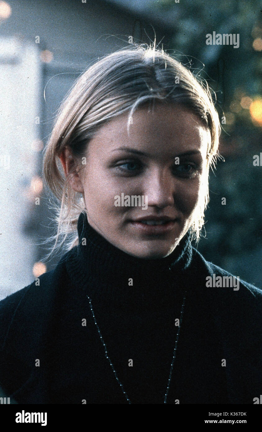 La dernière Cène Cameron Diaz Date : 1995 Banque D'Images