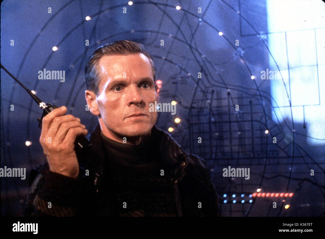 DIE HARD 2 : DIE HARDER WILLIAM SADLER Date : 1990 Banque D'Images