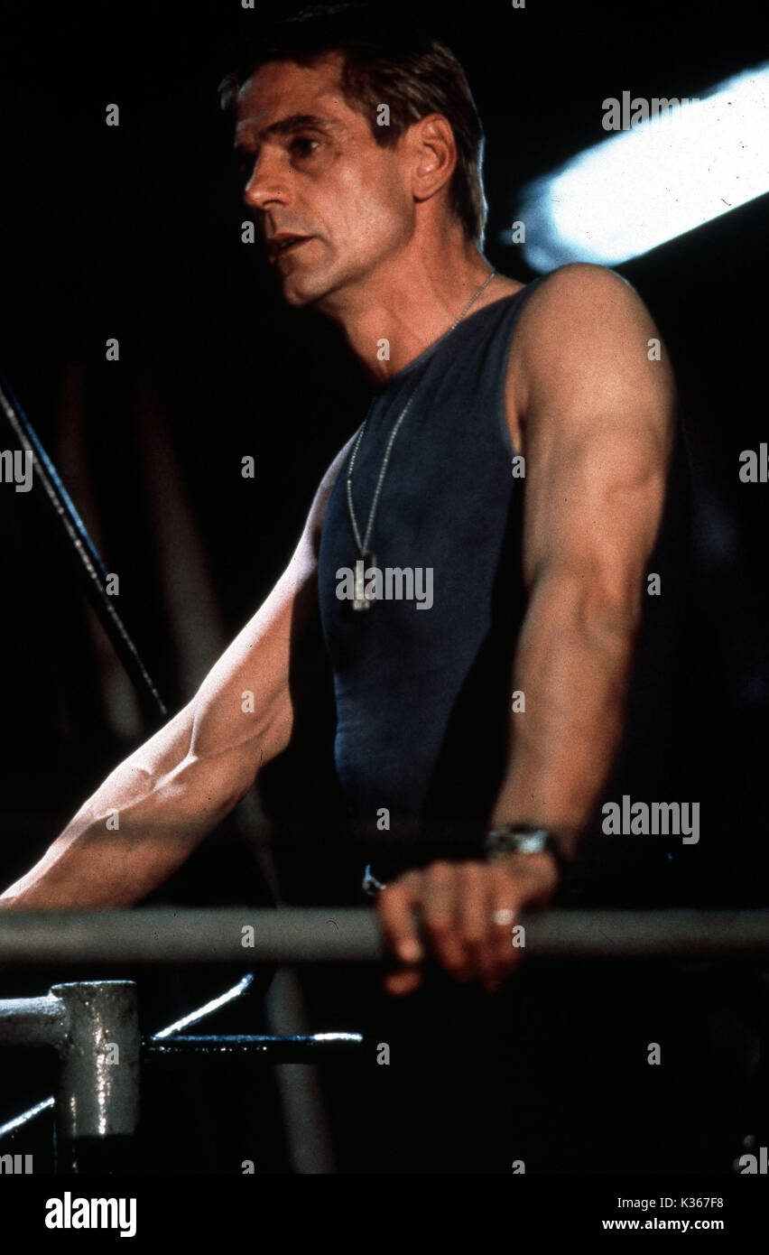 DIE Hard With A Vengeance Jeremy Irons Date : 1995 Banque D'Images