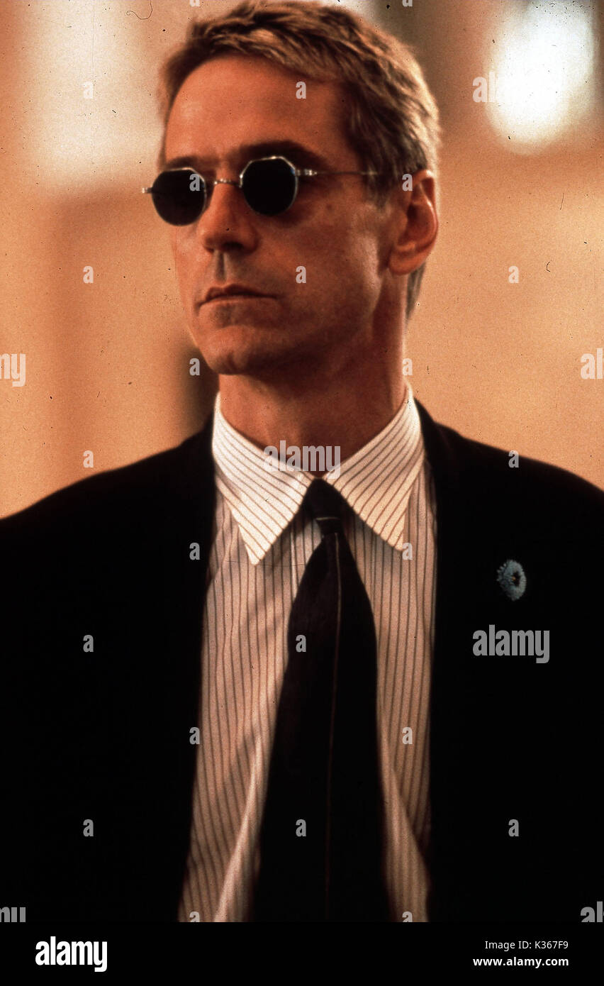 DIE Hard With A Vengeance Jeremy Irons Date : 1995 Banque D'Images