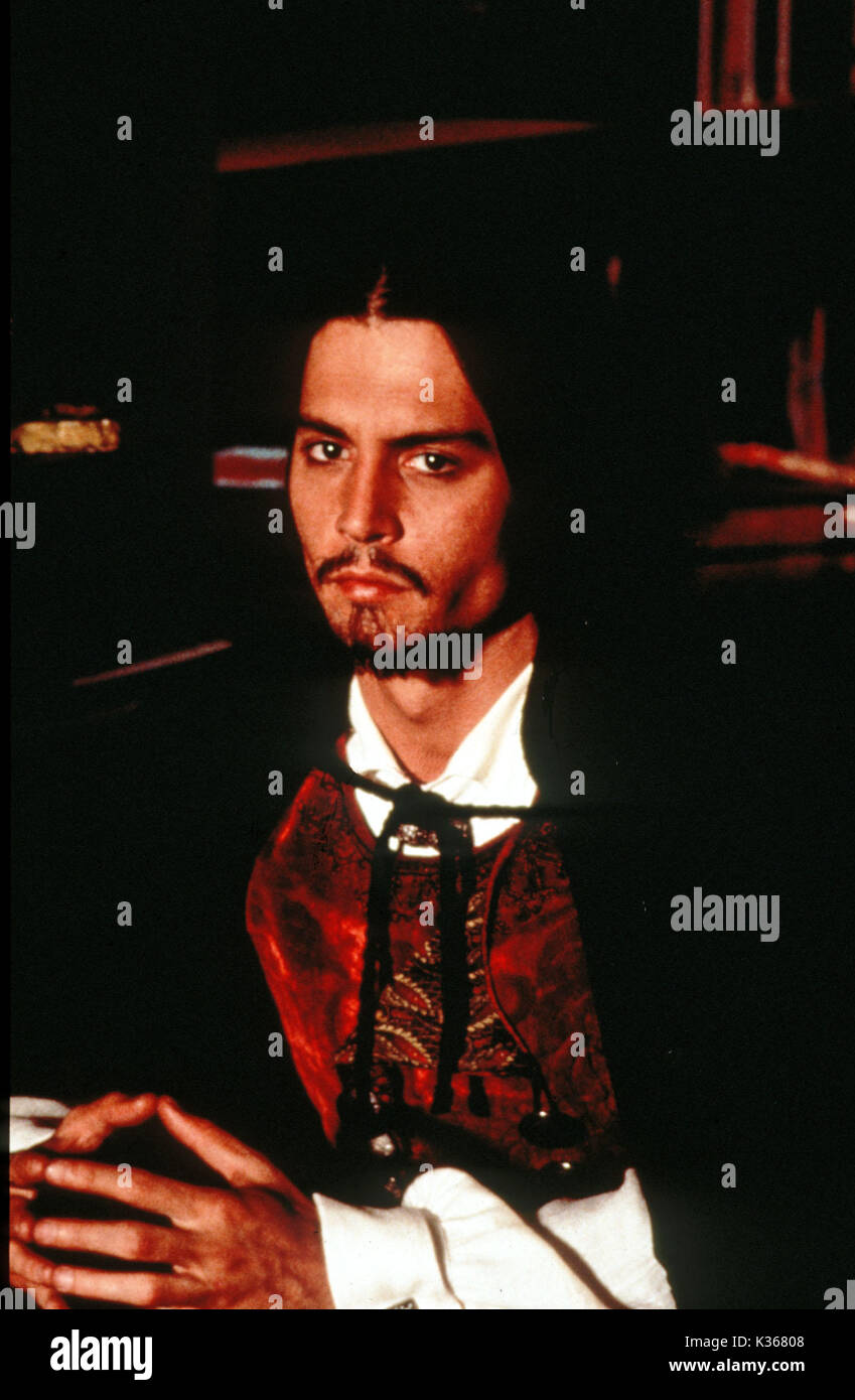 DON JUAN DE MARCO JOHNNY DEPP FILM RELEASE BYNEW LINE CINÉMA DON JUAN DE MARCO JOHNNY DEPP FILM RELEASE BYNEW LINE CINÉMA date : 1995 Banque D'Images