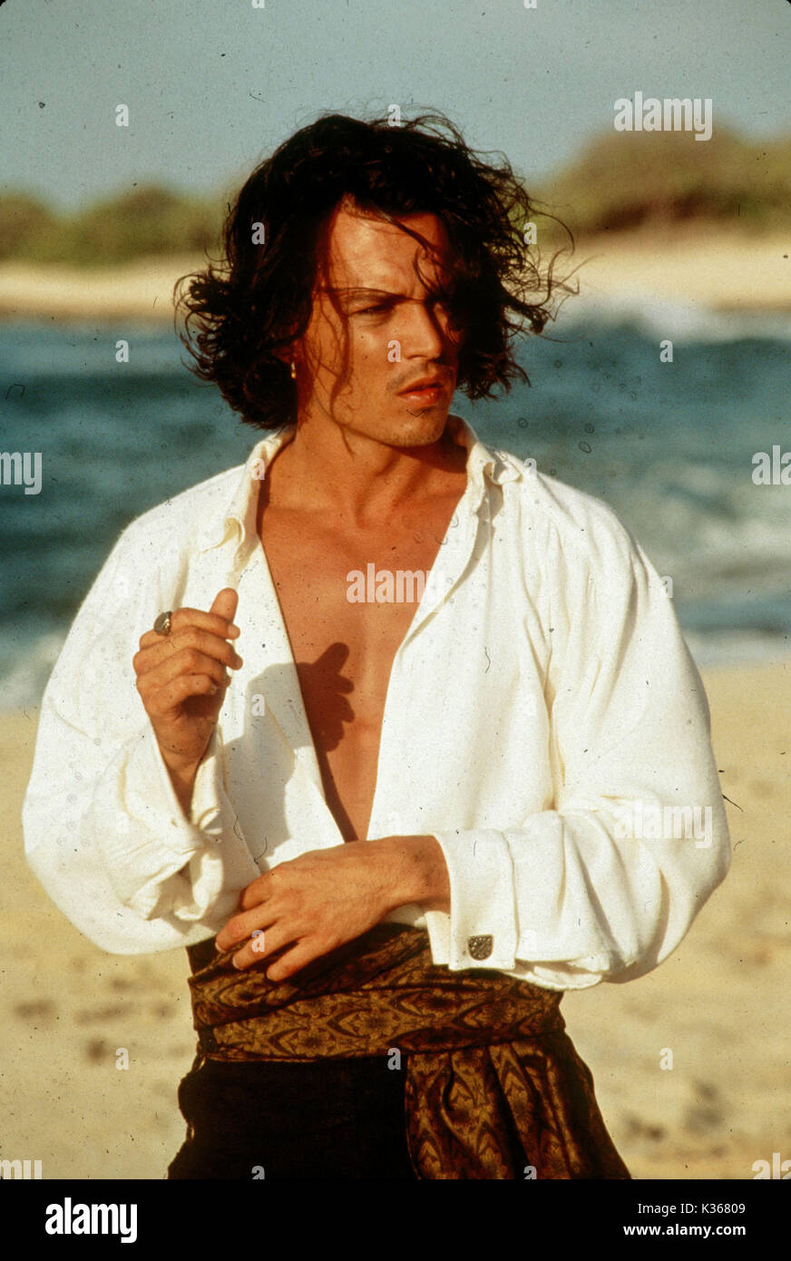 DON JUAN DE MARCO JOHNNY DEPP FILM RELEASE BYNEW LINE CINÉMA DON JUAN DE MARCO JOHNNY DEPP FILM RELEASE BYNEW LINE CINÉMA date : 1995 Banque D'Images