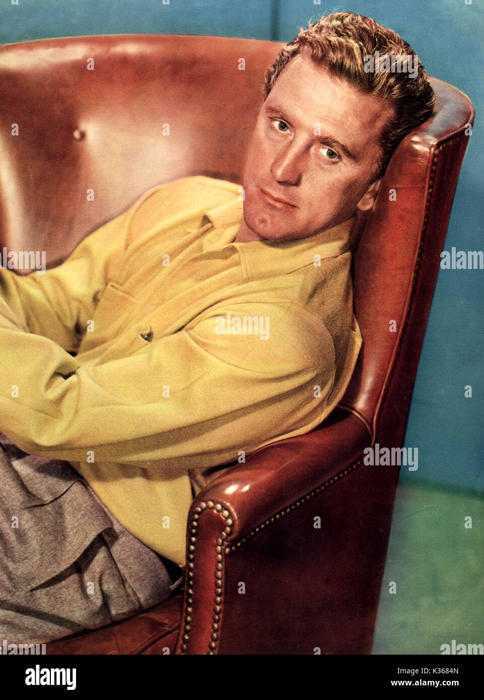 KIRK DOUGLAS Banque D'Images