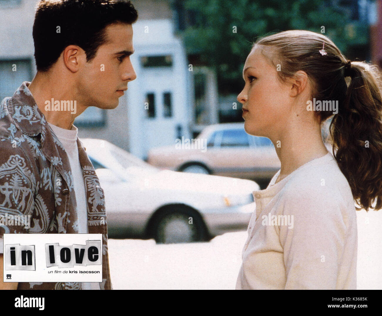 À vous d'FREDDIE PRINZ JR ET JULIA STILES UNE VILLE OUVERTE FILM Date : 2000 Banque D'Images